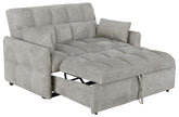 Coaster Cotswold Tufted Cushion Sleeper Sofa Bed Beige Model 508307